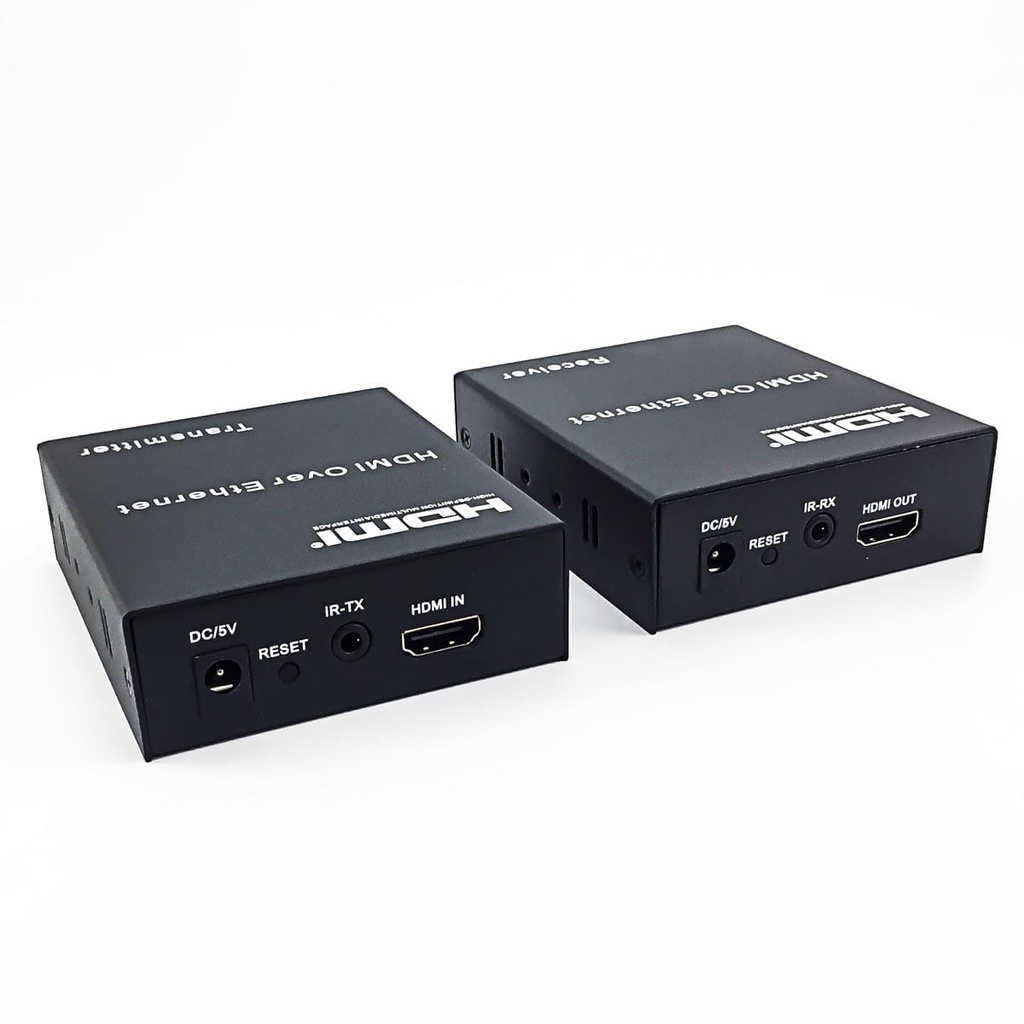 CONVERTIDOR | EXTENSOR | STC | HDMI A RJ45 | FULL HD | 120MTS | PAR | STC-HDMIEXT120M