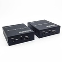 CONVERTIDOR | EXTENSOR | STC | HDMI A RJ45 | FULL HD | 120MTS | PAR | STC-HDMIEXT120M