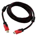 CABLE | HDMI | MALLADO | BOLSA GENERICA | 3 MTS