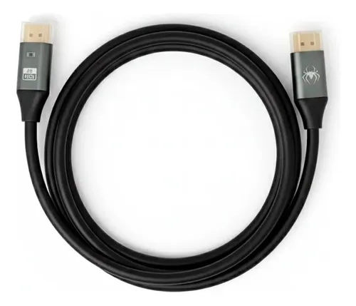 CABLE | SPIDERTEC | DISPLAY PORT | 1.8 MTS | 4K | 60HZ