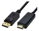 CABLE | SPIDERTEC | DISPLAY PORT A HDMI | 1.8 MTS | 1080P