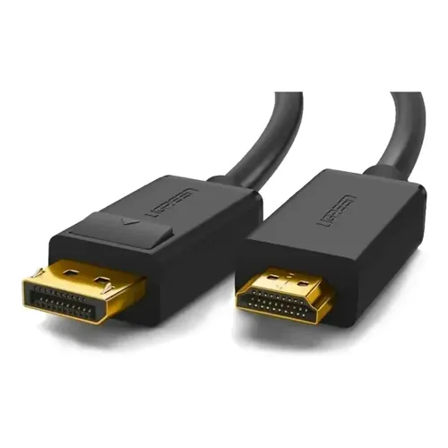 CABLE | SPIDERTEC | DISPLAY PORT A HDMI | 4K | 1.8 MTS | SPI-A28-4K