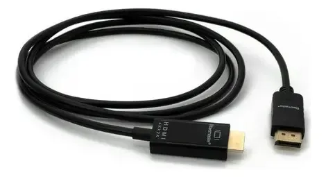 CABLE | SPIDERTEC | DISPLAY PORT ALL ALOY | 1.8 MTS | 4K | 60HZ