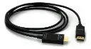 CABLE | SPIDERTEC | DISPLAY PORT ALL ALOY | 1.8 MTS | 4K | 60HZ