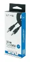 CABLE | UNNO TEKNO | AUXILIAR | 3.5MM | ESTEREO 1.5 METROS | CB4052BK