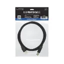 CABLE | UNNO TEKNO | CB4006BK | IMPRESORA | USB | 1.8 MT