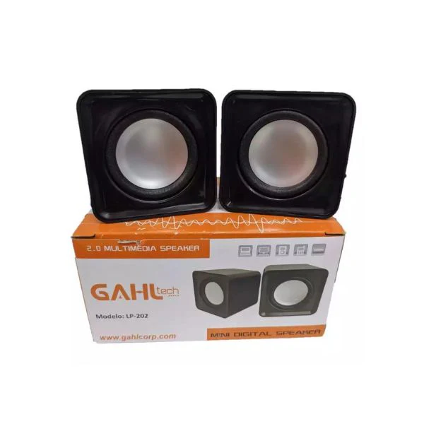 CORNETAS MULTIMEDIA PARA PC | GAHL TECH | LP-202