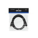 CABLE | UNNO TEKNO | CB4106KB | HDMI-HDMI | 1.8 MT | NEGRO 