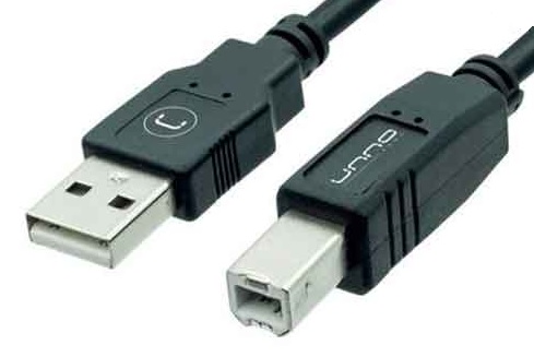 CABLE | UNNO TEKNO | IMPRESORA | USB | 3 MTS | CB4007BK