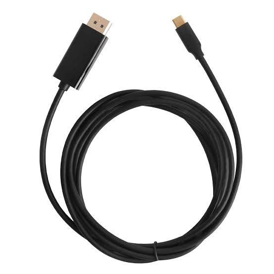 CABLE | UNNO TEKNO | TYPO C - DISPLAYPORT | 4K | NEGRO | CB4059BK