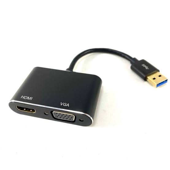 CABLE | USB A HDMI | VGA 2.0 & 3.0
