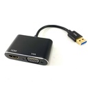 CABLE | USB A HDMI | VGA 2.0 & 3.0