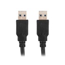 CABLE | USB A USB | 3.0 - 0.5MT | MACHO-MACHO