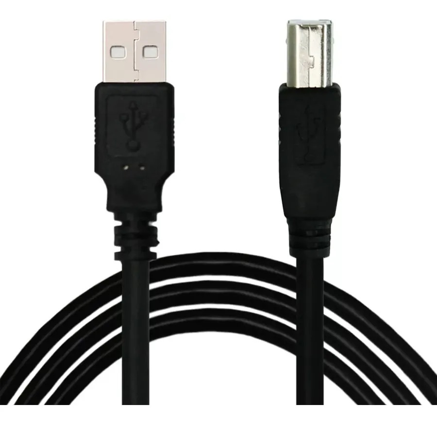 CABLE | USB | IMPRESORA | 1.5 MTS