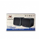 CORNETAS SPIDERTEC | USB 2.0 | LUCES RGB LED
