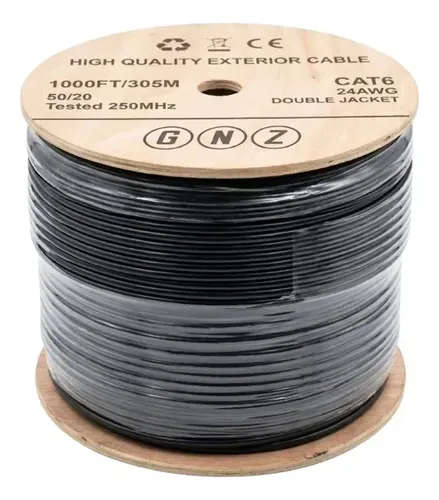 CABLE | UTP | CAT 6 | POR METRO
