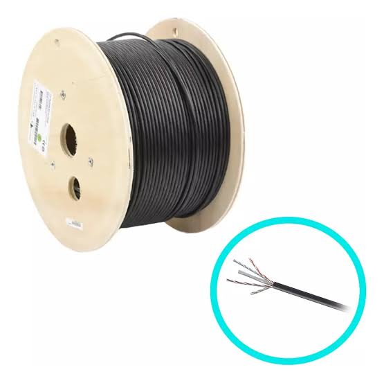 CABLE | UTP | CAT 6 | POR METRO | EXTERIOR