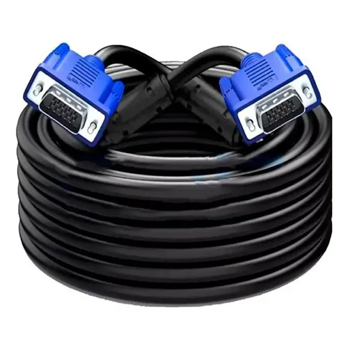 CABLE | VGA | 10 MTS | FILTRO | BOLSA GENERICO