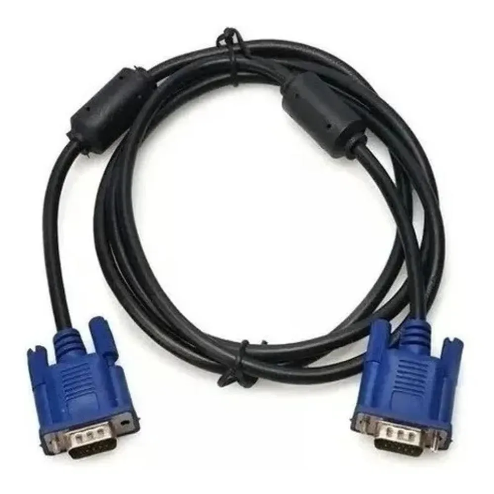 CABLE | VGA | 5 MTS | FILTRO | BOLSA GENERICO