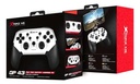CONTROL INALAMBRICO | GAMING | XTRIKE ME GP | GP-43 | PS4 | PS3 | N-switch | IOS 13.0+ | Android | PC | RGB | BT4.0 | BASE | 5-8.5cm 