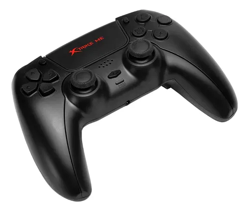 CONTROL INALAMBRICO | GAMING | XTRIKE ME GP | GP-51 | PS4 | PS3 | N-switch | IOS 13.0+ | Android | PC | RGB | BT4.2 | 3D-Sensor | G-Sensor | NEGRO 