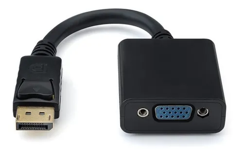 CONVERTIDOR | DISPLAY PORT A VGA | BOLSA
