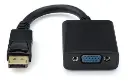 CONVERTIDOR | DISPLAY PORT A VGA | BOLSA