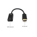 CONVERTIDOR | DISPLAYPORT A HDMI | 4K | 2K