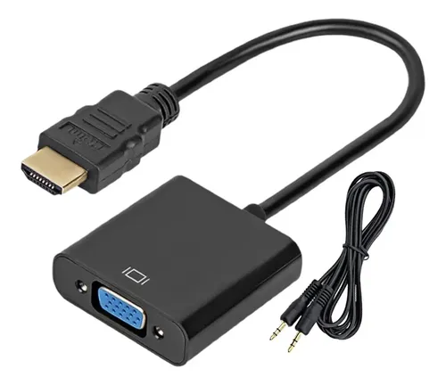 CONVERTIDOR | HDMI A VGA | BASICO