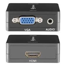 CONVERTIDOR | HDMI A VGA | DE CAJA