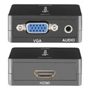 CONVERTIDOR | HDMI A VGA | DE CAJA