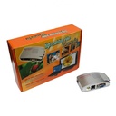 CONVERTIDOR | VGA A RCA | CAJA NARANJA