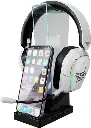 ESTACION AUDIFONO | CON HUB USB | XTRIKE ME | HT-09 4*2.0 HUB | 7 COLORS 