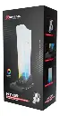 ESTACION AUDIFONO | CON HUB USB | XTRIKE ME | HT-09 4*2.0 HUB | 7 COLORS 