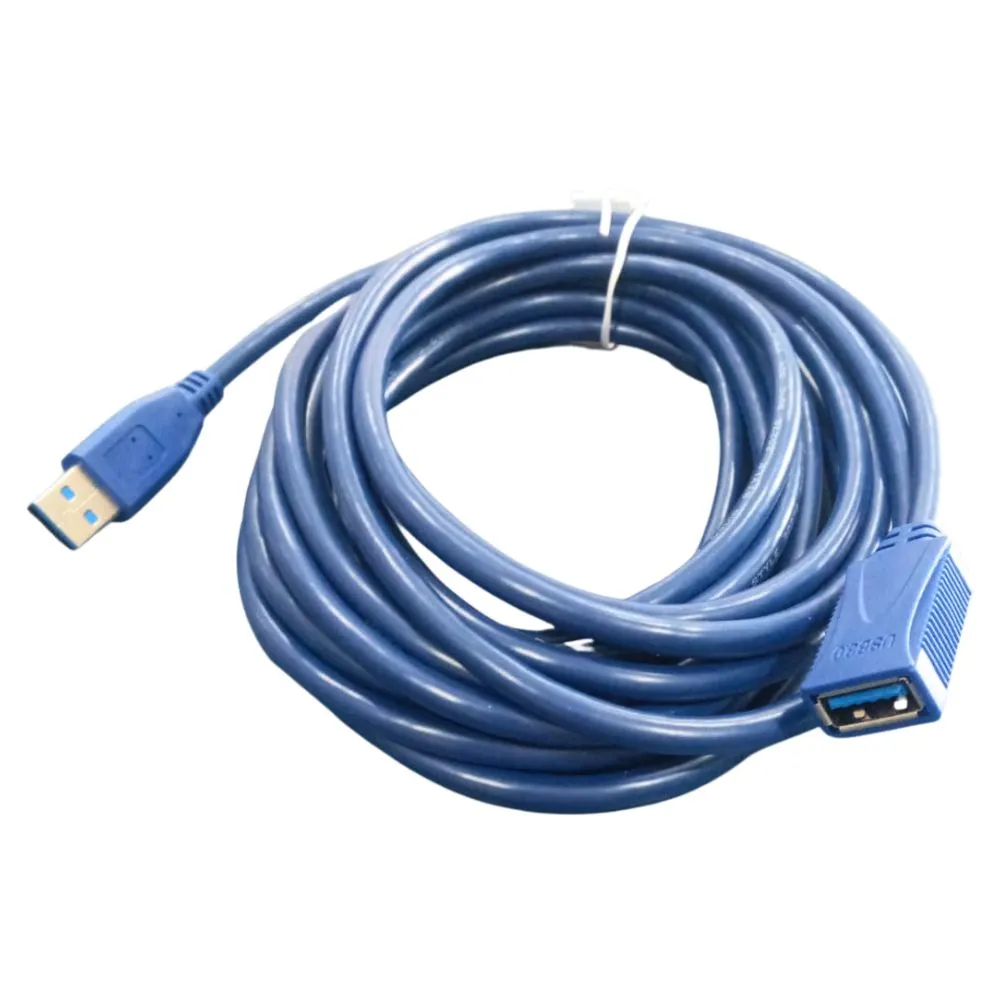 EXTENSION | USB | 5 METROS | USB 3.0 | CONECTOR AZUL