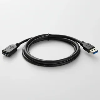 EXTENSION | USB | CON FILTRO | BOLSA GENERICA | 3 MTS