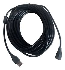 EXTENSION | USB | CON FILTRO | BOLSA GENERICA | 5 MTS