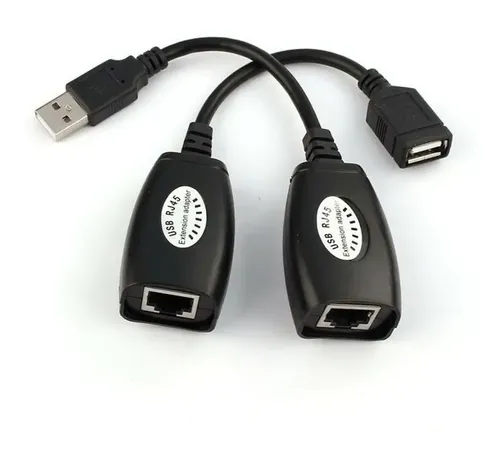 EXTENSOR | USB A RJ45 | 45 MTS | UTP | USB-RJXT