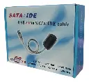 KIT CONVERTIDOR SATA - IDE USB | CAJA AZUL