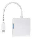 MINI DISPLAY PORT | (THUNDERBOLT) A HDMI-VGA-DVI | 3 EN 1