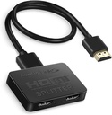 SPLITTER | HDMI A HDMI | 1X2 | 2K | 4K | HD | 2 SALIDAS