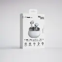 AUDIFONO ARGOM SKEIPODS E20 | BLUETOOTH 5.3 | IPX5 | RESISTENTE AL AGUA | TIPO-C | CONTROL TACTIL | BLANCO | ARG-HS-5020WT