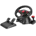 VOLANTE GAMER DE CARRERA |  XTRIKE ME | GP-903 | USB | PS4 | PS3 | XBOX ONE | XBOX 360 | Switch 