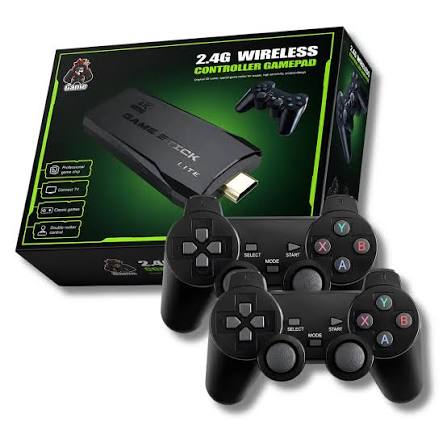 CONSOLA DE VIDEO JUEGOS | TV STICK | M8 | 64GB | 10000 GAMES