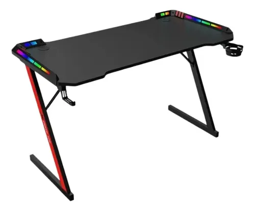 MESA GAMING | AEROCOOL | GD3 | RGB | ACERO CON PORTA VASOS | HO1004