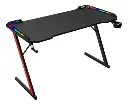MESA GAMING | AEROCOOL | GD3 | RGB | ACERO CON PORTA VASOS | HO1004