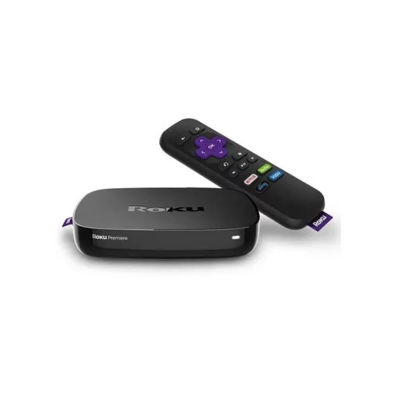 DISPOSITIVO DE STREAMING | ROKU  | PREMIERE | TV BOX | 4K | 3920RW-SW