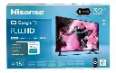 TELEVISOR | HISENSE | 32" | GOOGLE TV | UHD | SMARTV | 1920X1080 | A4 | WIFI 5 | 32A45K