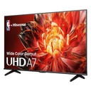 TELEVISOR | HISENSE | 50" | CLASS 7 | SERIE | GOOGLE TV | 4K | UHD | SMARTV | 50A75N