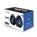 CORNETAS UNNO TEKNO THUNDER | USB 2.0 |  NEGRO | AZUL | SP9023BL